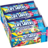 Gomitas Collisions Lifesavers 15 un x 119 g