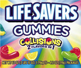 Gomitas Collisions Lifesavers 15 un x 119 g