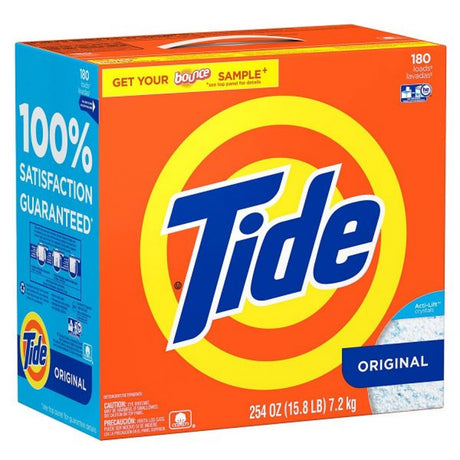 Detergente en Polvo Original Tide 7.2 kg