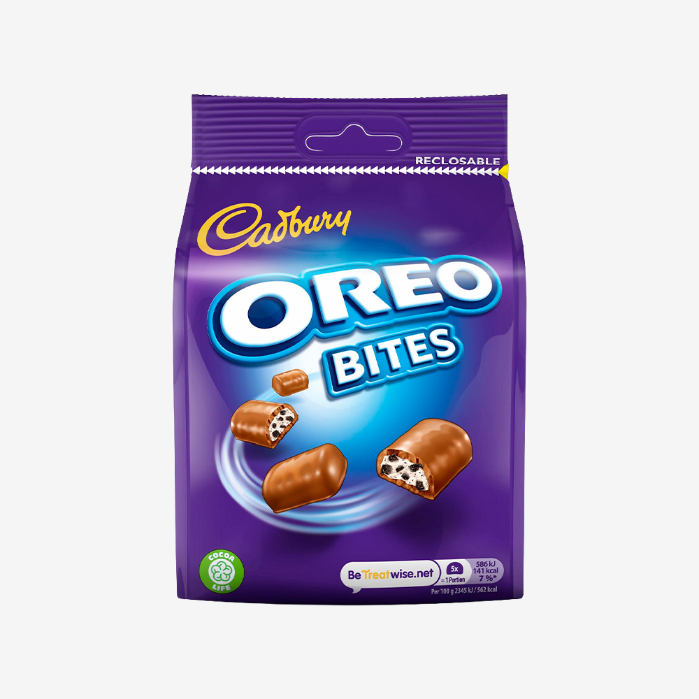 Chocolates Oreo Bites Cadbury 85 g