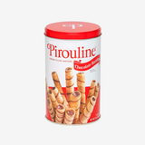 Obleas Rellenas de Chocolate con Avellanas Pirouline 400 g