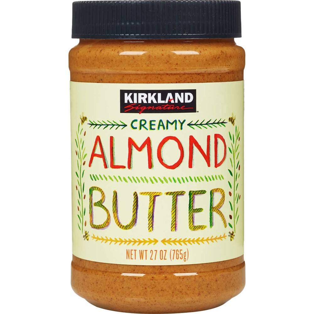 Mantequilla de Almendras Kirkland 765 g