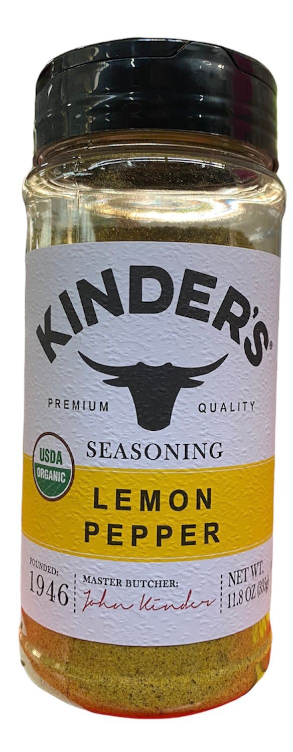 Sazonador Limón y Pimienta Kinder's 335 g