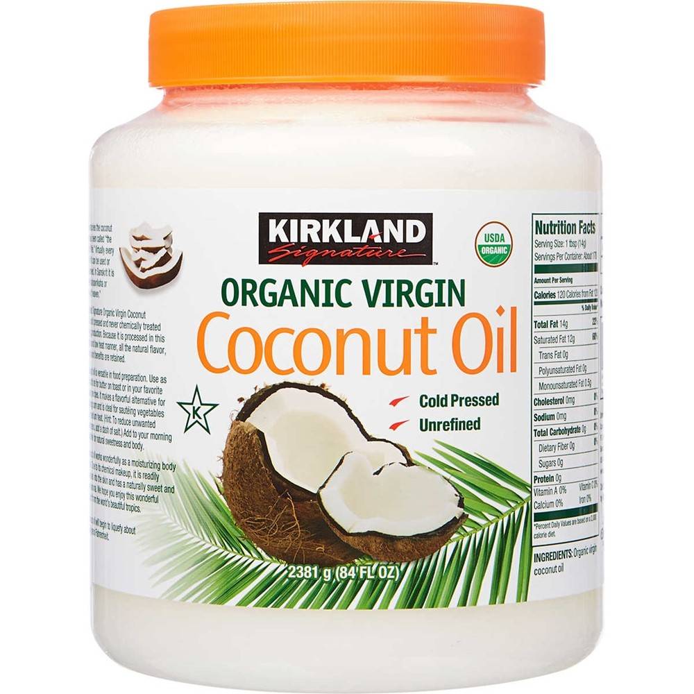 Aceite Coco Kirkland 2.48 L