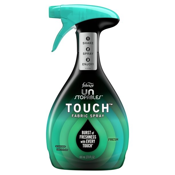 Aromatizador Telas Unstopables Touch Fresh Febreze 800 ml