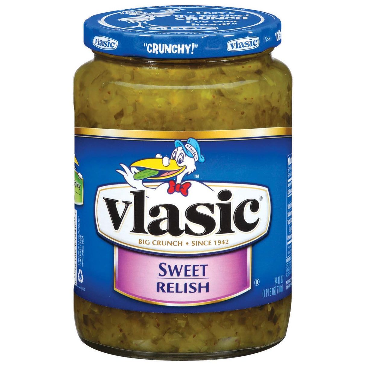 Pepinillos Dulces Vlasic 710 ml