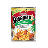 Spaghetti con Albóndiga Campbell's 12 un x 443 g