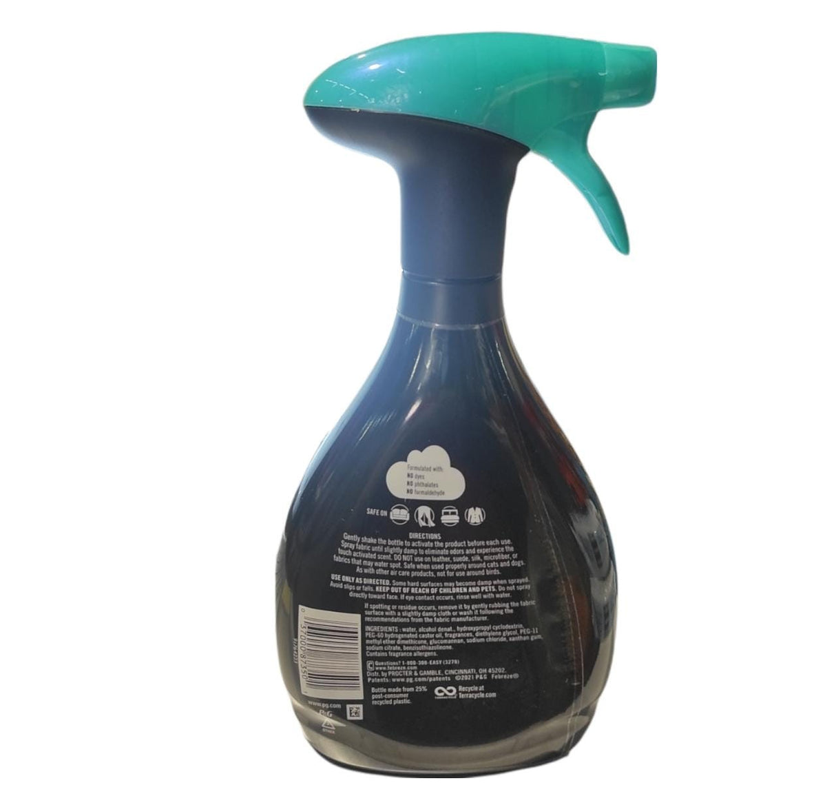 Aromatizador Telas Unstopables Touch Fresh Febreze 800 ml