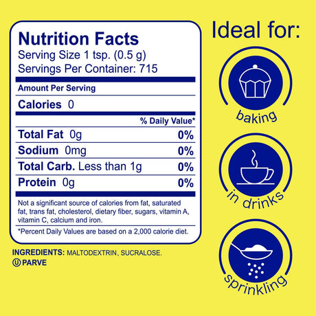 Edulcorante Granulado Splenda 357 g