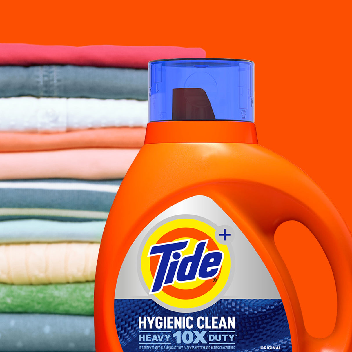 Detergente Líquido Hygienic Clean Tide 4.87 L