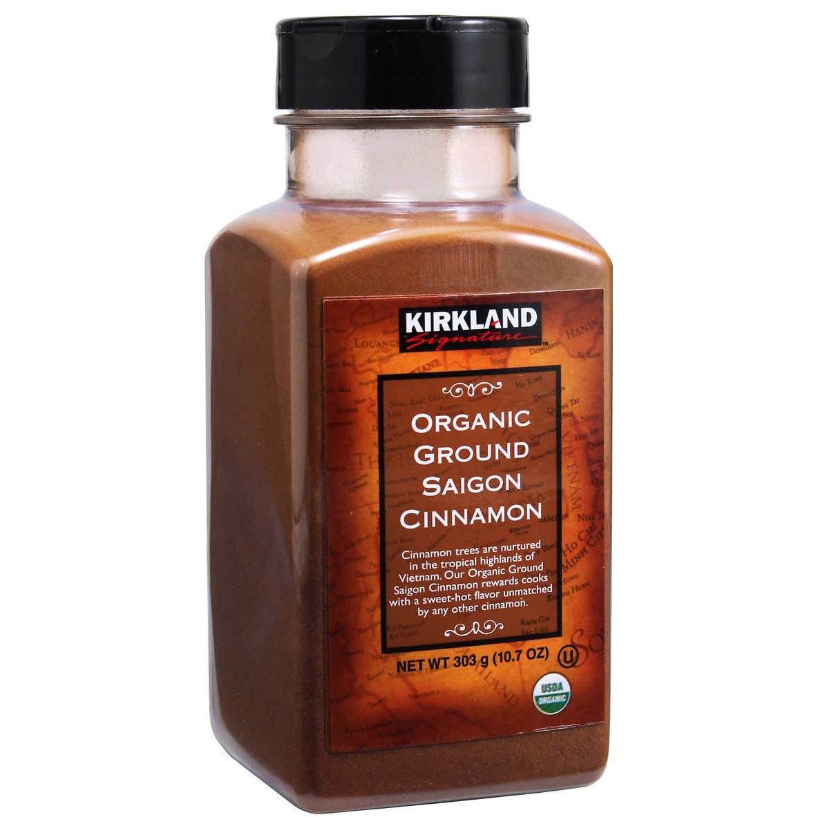 Canela Molida O Saigon Kirkland 303 g