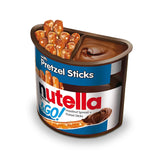 Palitos de Pretzels con Nutella 53.8 g