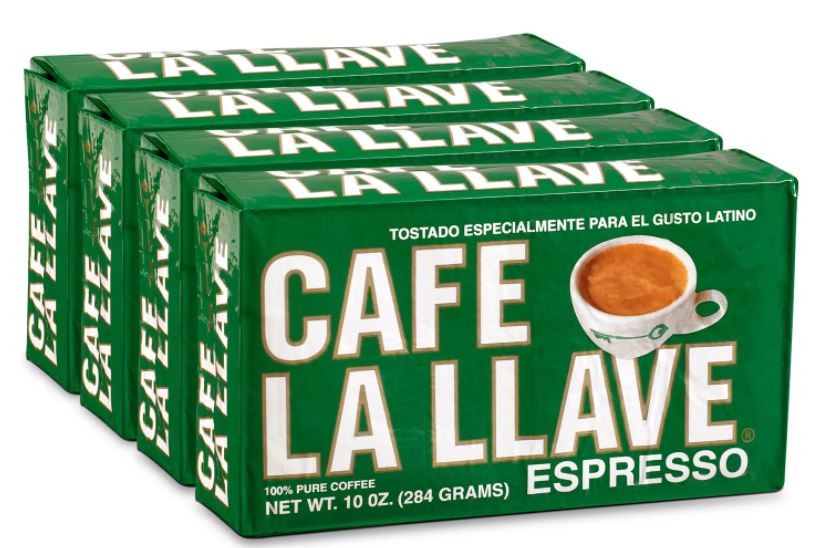 Café Espresso Molido La Llave 4 un x 248 g