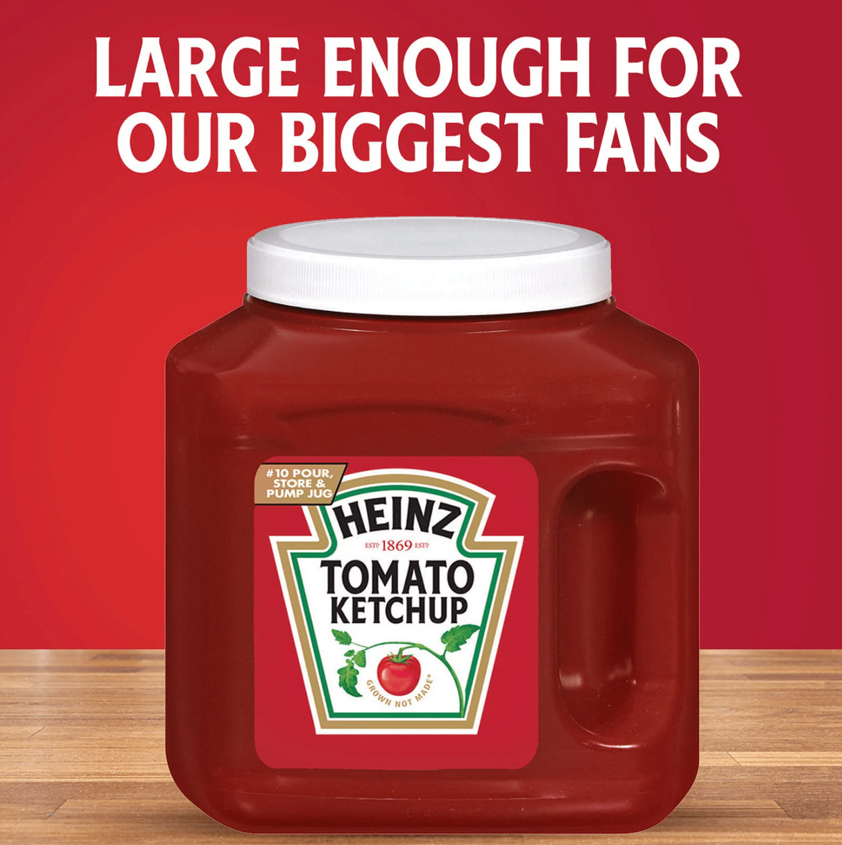 Ketchup Heinz 3.23 kg