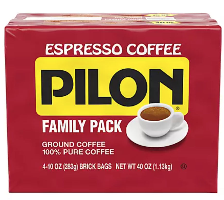 Café Espresso Molido Pilon 4 un x 283 g