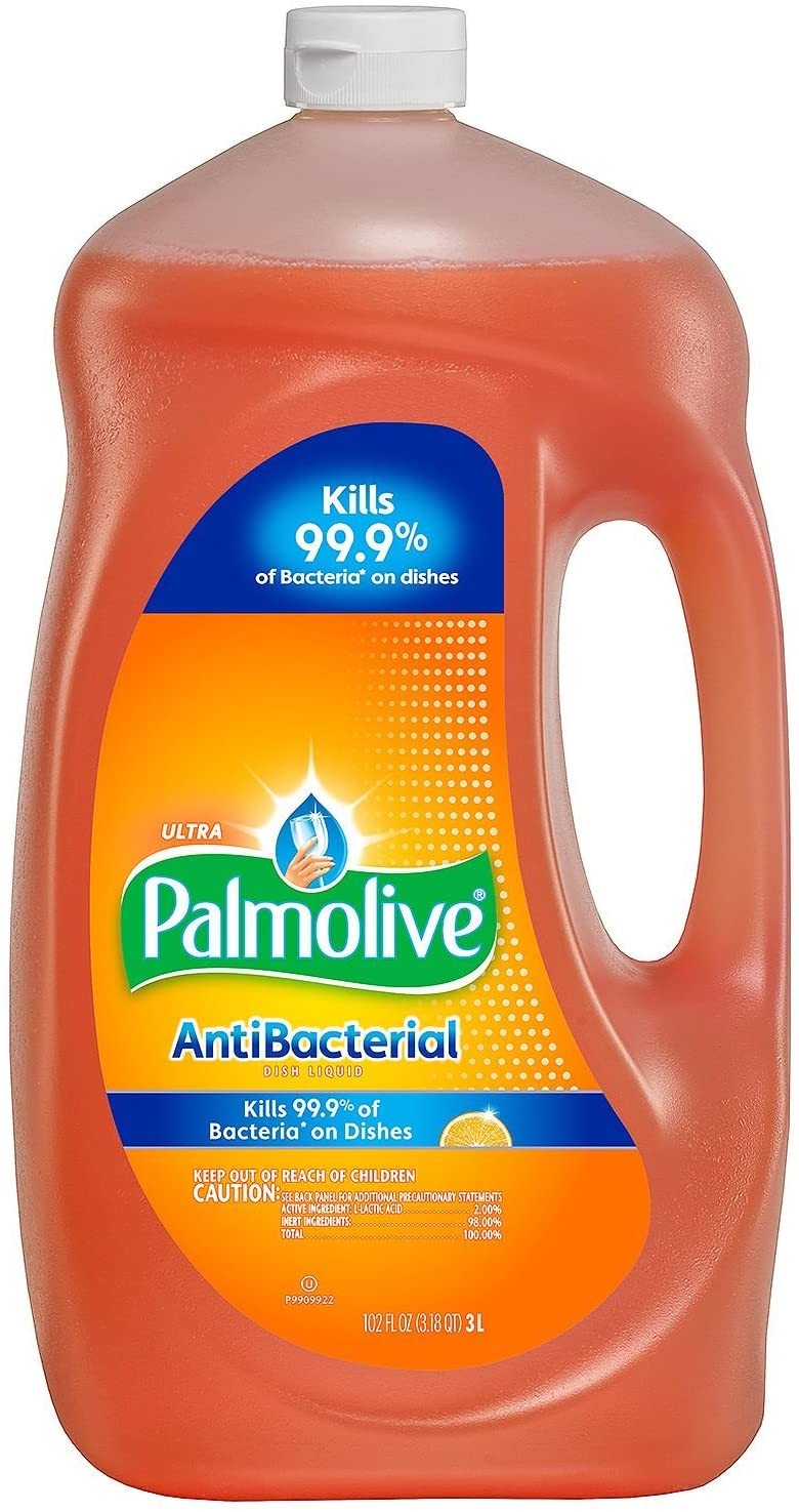 Lavalozas Liquido Antibacterial Ultra Palmolive 3 L