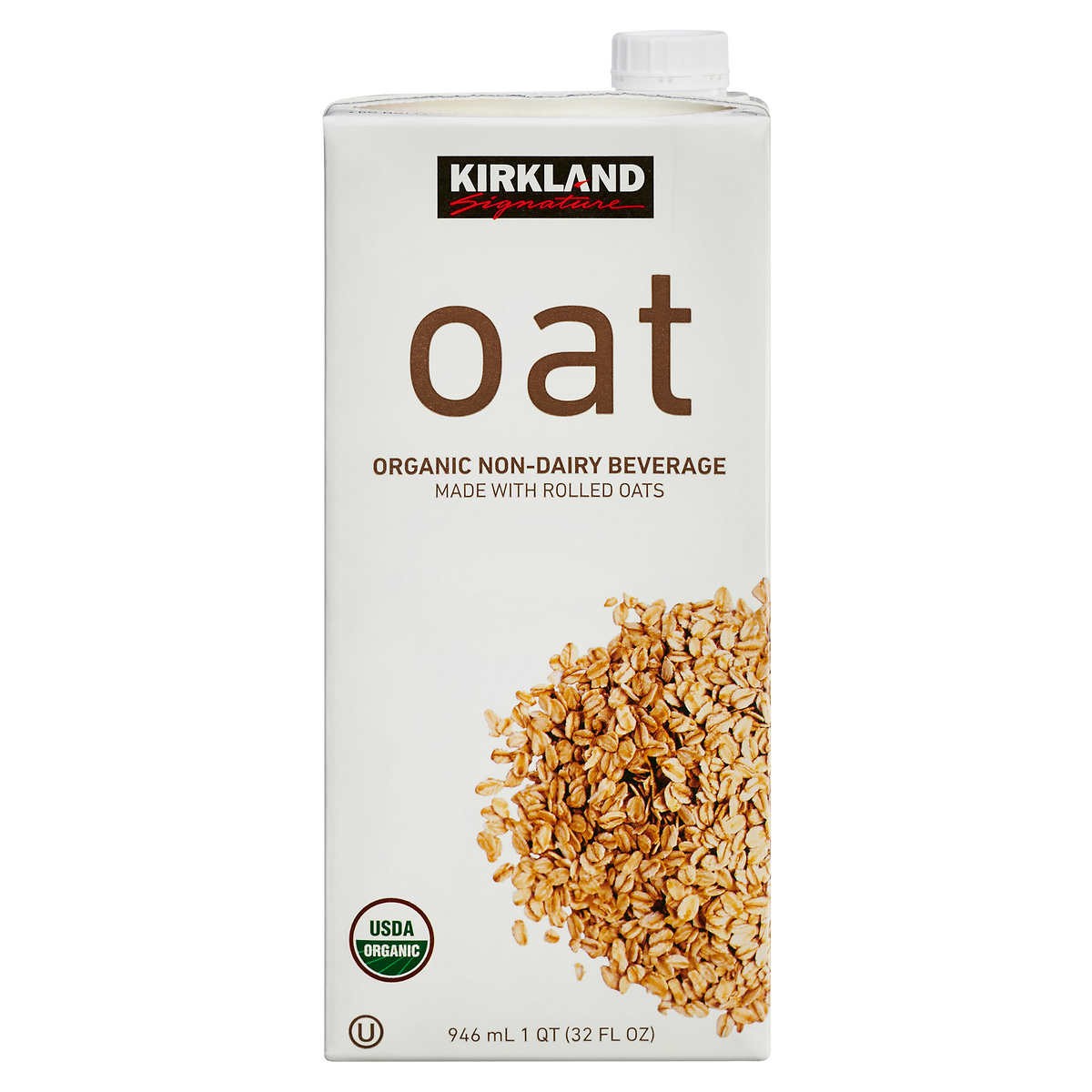 Bebida Vegetal de Avena Kirkland 946 ml