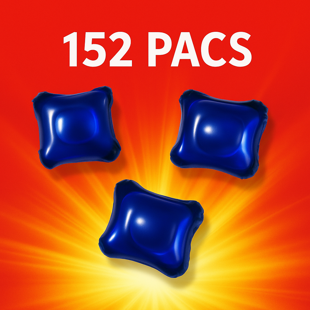 Detergente en Cápsulas Ultra Clean Kirkland 152 un