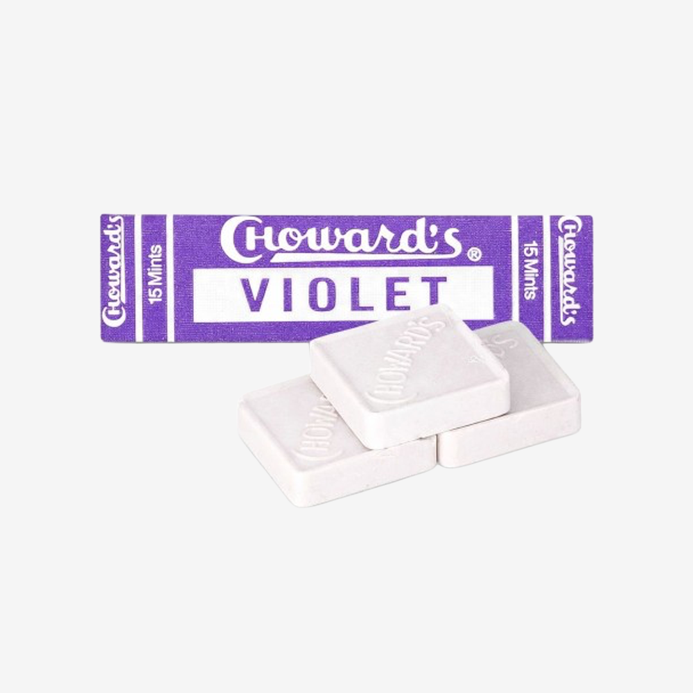 Mentas Violeta Choward's 25 g