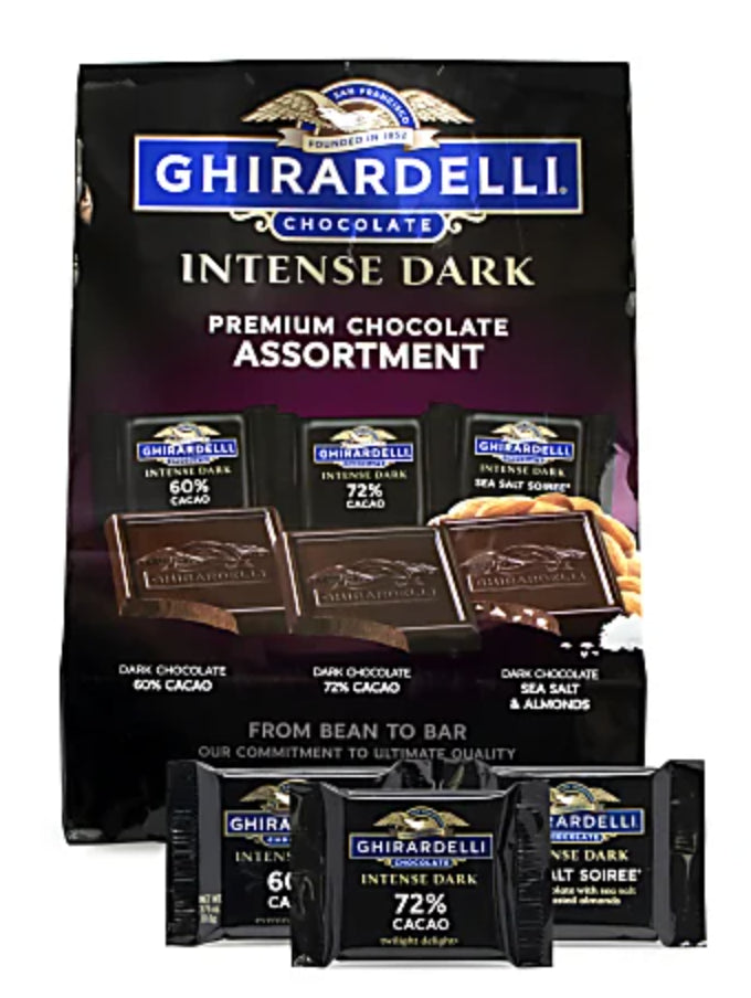 Chocolate Negro Mini Surtidos Ghirardelli 426 g