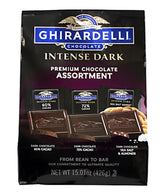 Chocolate Negro Mini Surtidos Ghirardelli 426 g