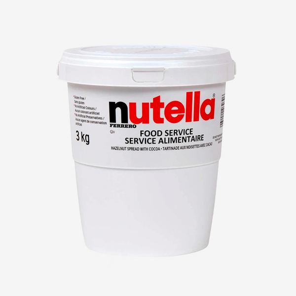 Crema Avellanas con Cocoa Alemana Nutella 3 kg