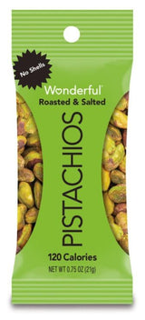 Pistachos Tostados Salados sin Cáscara Wonderful 21 g