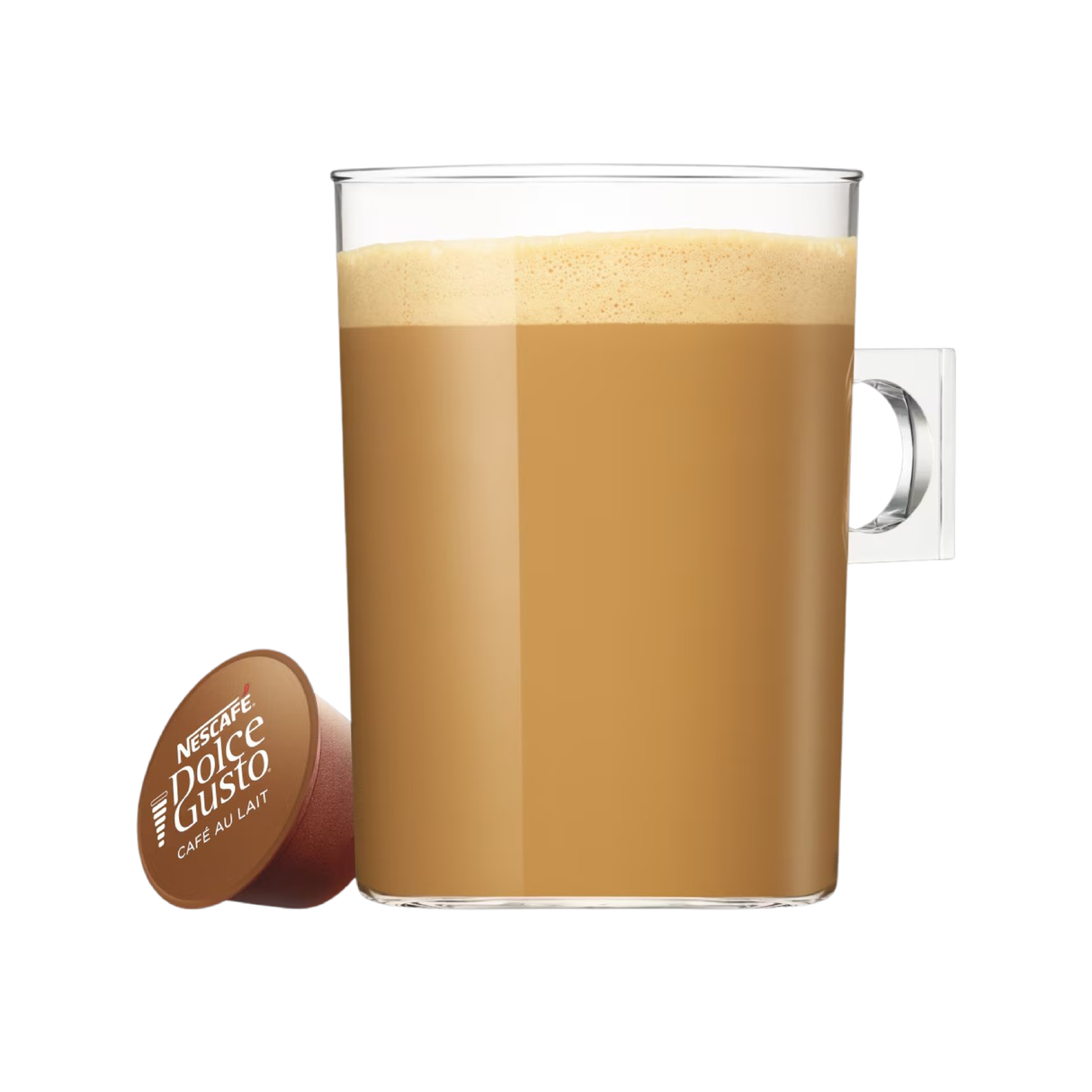 Cápsulas Dolce Gusto Cafe Au Lait Nescafé 16 un