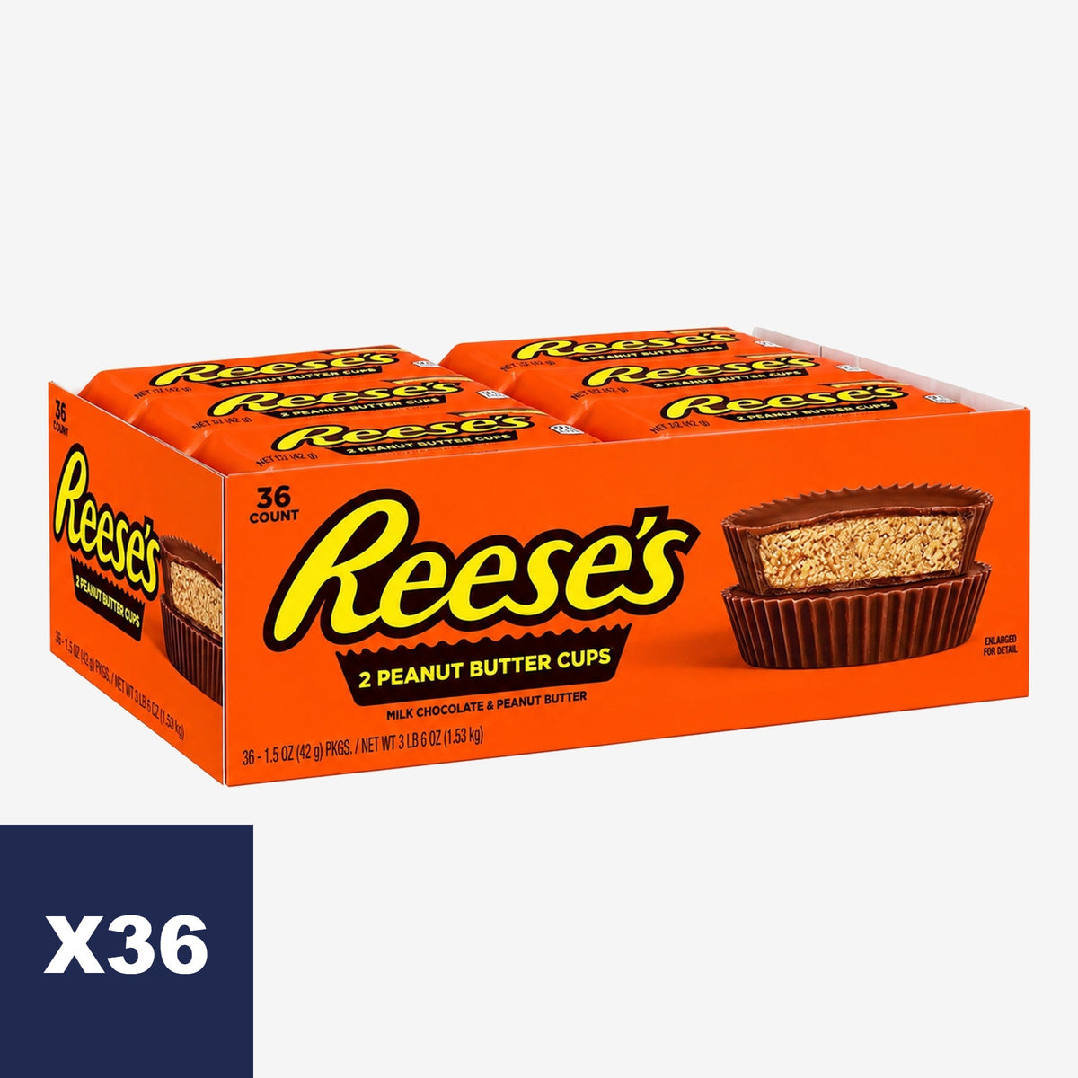 Chocolate Cups Reese's 36 un x 42 g