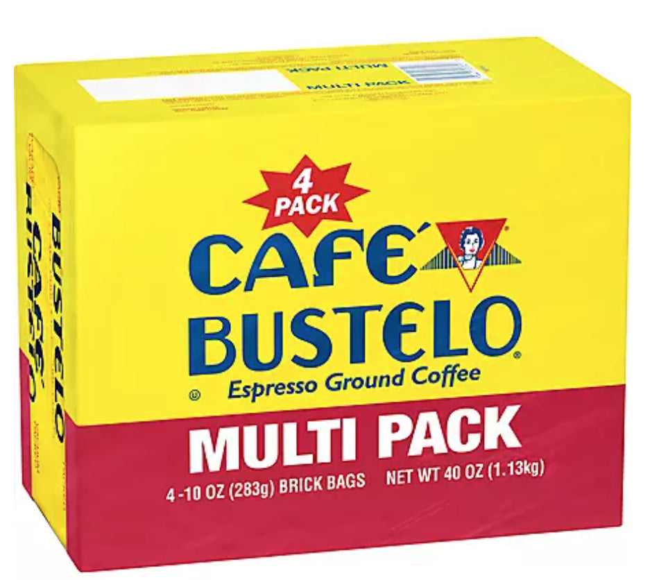 Café Molido Bustelo 4 un x 283 g