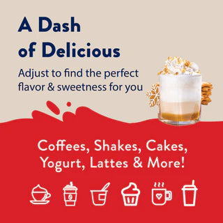 Syrup Galleta Dulce sin Azúcar Skinny Mixes 750 ml