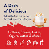 Syrup Galleta Dulce sin Azúcar Skinny Mixes 750 ml