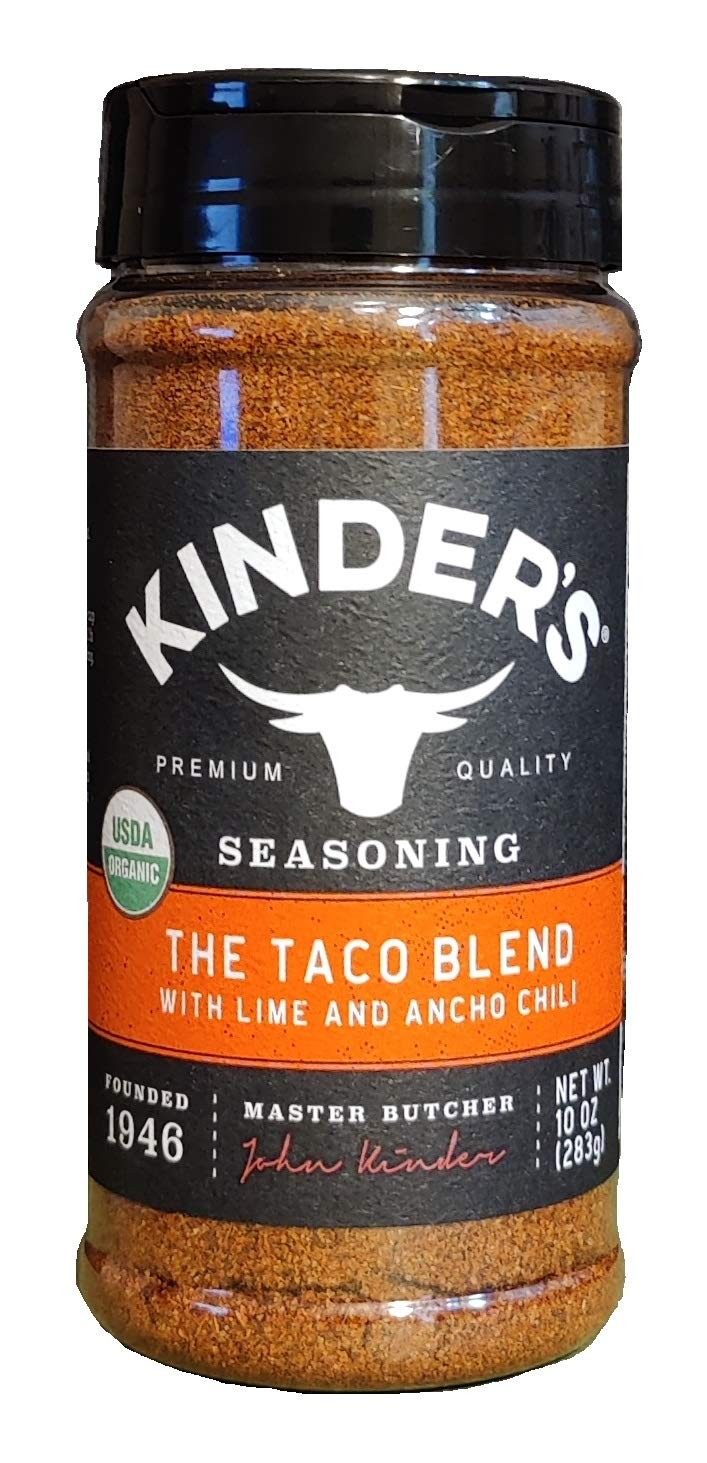 Sazonador Tacos Kinder's 283 g