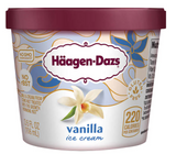 Helado Vainilla Häagen-Dazs 12 un x 106 ml