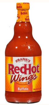 Salsa Buffalo Wings Frank's 739 ml