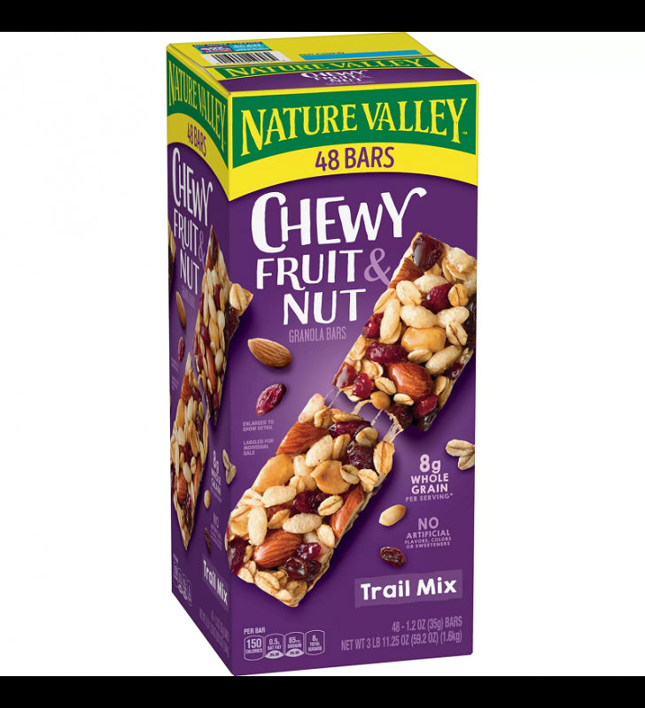 Barritas de Granola con Frutas y Frutos Secos Nature Valley 48 un x 35 g