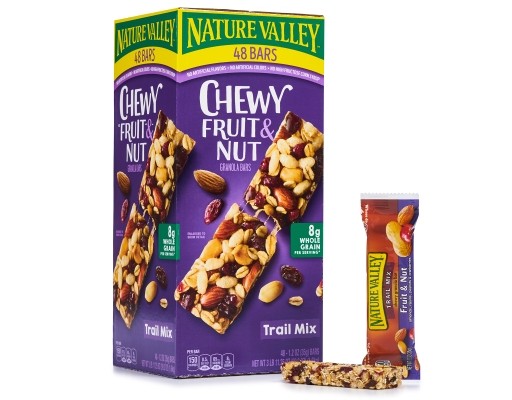 Barritas de Granola con Frutas y Frutos Secos Nature Valley 48 un x 35 g