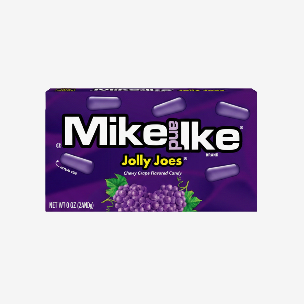 Masticables Jolly Joes Mike and Ike 120 g