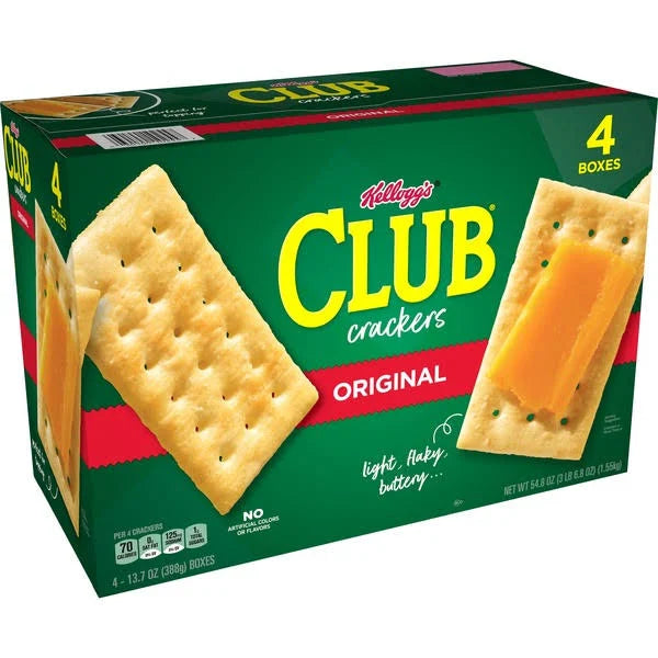 Galletas Club Kellogg's 4 un x 388 g