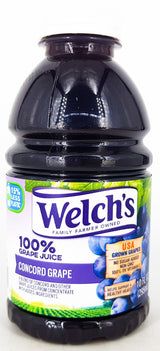 Jugo Natural de Uva Concord Welch's 295 ml