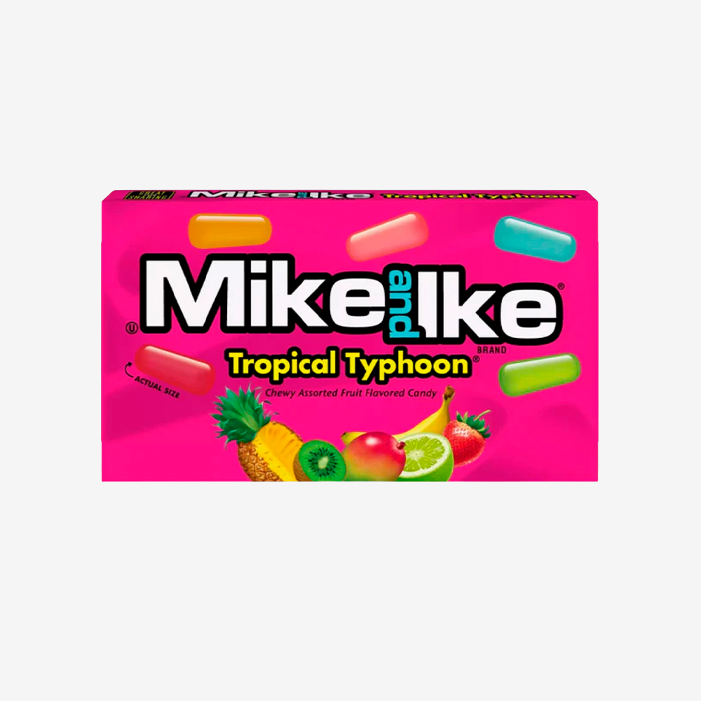 Masticables Tropical Typhoon Theater Mike and Ike 120 g