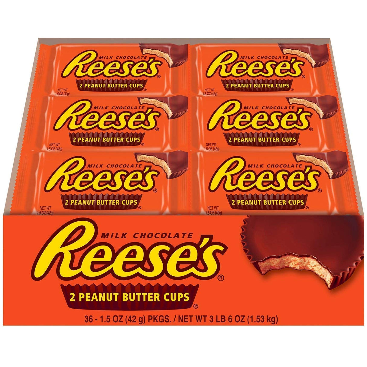 Chocolate Cups Caja Reese's 36 un x 42 g