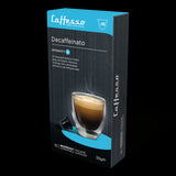 Cápsulas de Café Descafeinado para Nespresso Caffesso 55 g