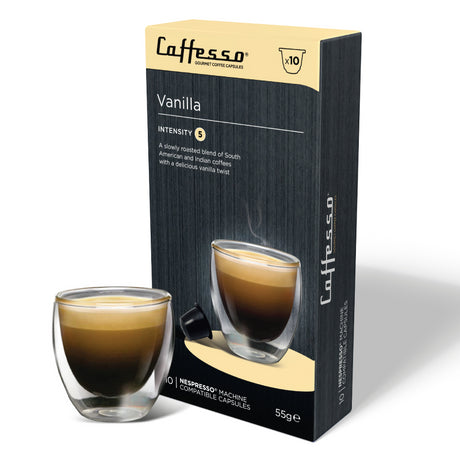 Cápsulas de Café Vainilla para Nespresso Caffesso 55 g