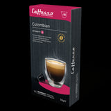 Cápsulas de Café Colombiano para Nespresso Caffesso 55 g