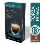 Cápsulas de Café Forza Roma para Nespresso Caffesso 55 g