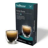 Cápsulas de Café Forza Roma para Nespresso Caffesso 55 g