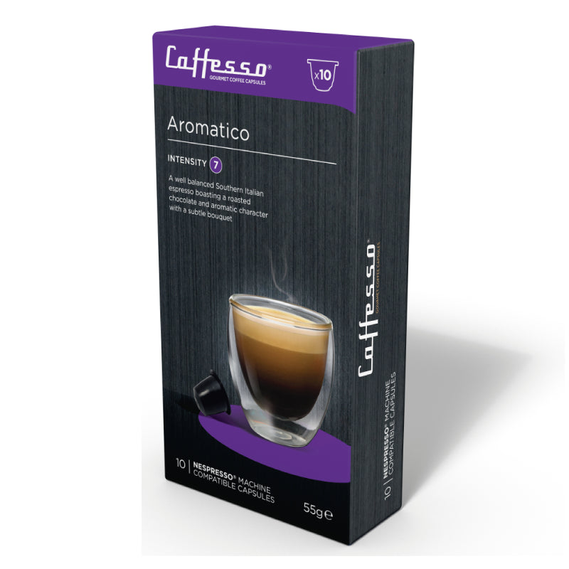 Cápsulas de Café Aromático para Nespresso Caffesso 55 g