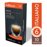 Cápsulas de Café Italiano para Nespresso Caffesso 55 g