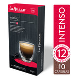 Cápsulas de Café Intenso para Nespresso Caffesso 55 g